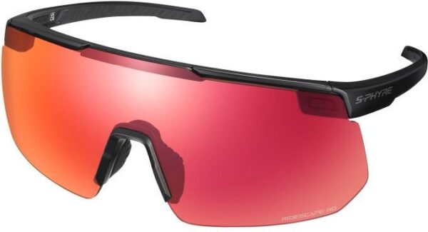 4550170309176 Shimano S-Phyre 2 Matte Black / Ridescape Road