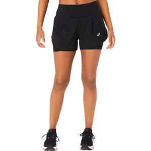 ASICS - ASICS Road 2 In 1 3.5In schwarz