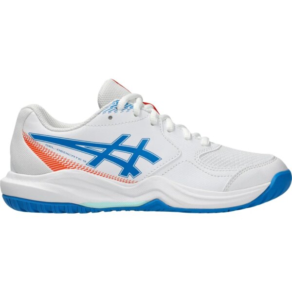 ASICS - ASICS Gel-Dedicate 9 GS Tennisschuhe Kinder weiß