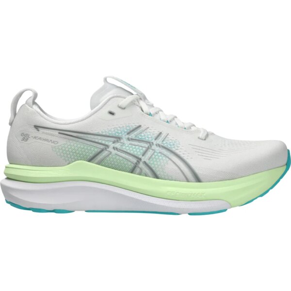ASICS-ASICS-Gel-Kayano-33-weiss-weiss ASICS - ASICS Gel-Kayano 33 weiß