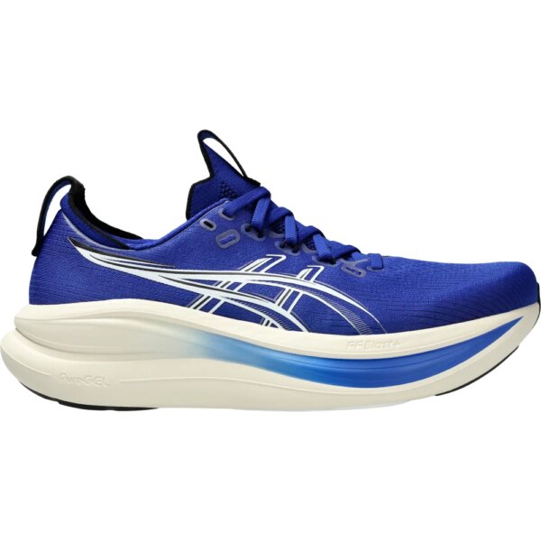 ASICS-ASICS-Gel-Nimbus-28-prussian-blue-blau ASICS - ASICS Gel-Nimbus 28 prussian blue