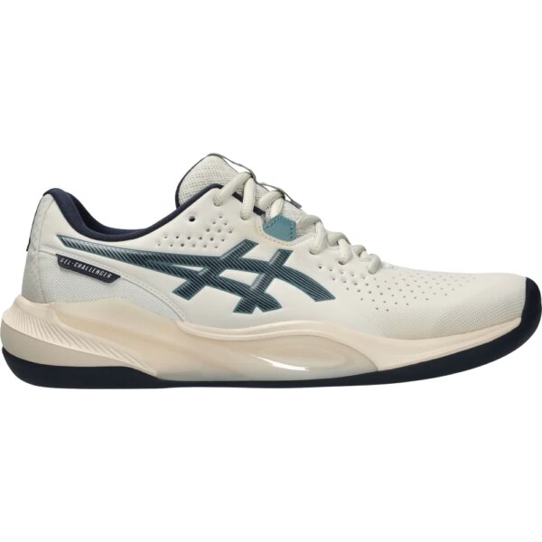 ASICS-ASICS-Gel-Challenger-15-Indoor-Tennisschuhe-oatmeal-weiss ASICS - ASICS Gel-Challenger 15 Indoor Tennisschuhe oatmeal