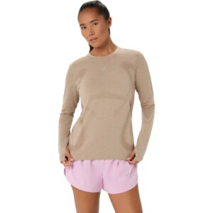 ASICS - ASICS Road Seamless Longsleeve greige