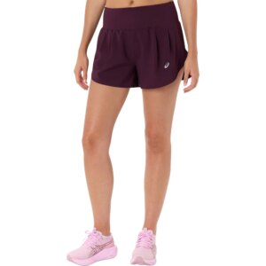 ASICS - ASICS Road 3.5in Laufshorts dark aubergine