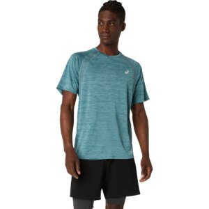 ASICS - ASICS Road Seamless T-Shirt foggy teal