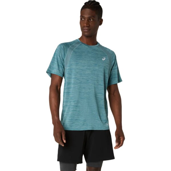 ASICS - ASICS Road Seamless T-Shirt foggy teal