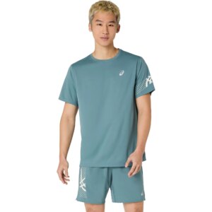 ASICS - ASICS Icon T-Shirt foggy teal