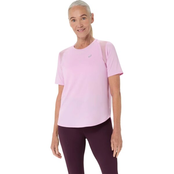 ASICS-ASICS-Road-T-Shirt-hazy-lilac-lila ASICS - ASICS Road T-Shirt hazy lilac