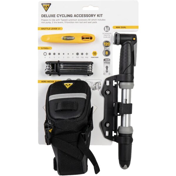 Topeak - Topeak Deluxe Cycling Accessory Kit Zubehör-Set