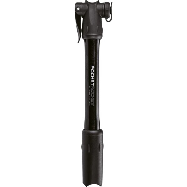 Topeak-Topeak-Pocket-Rocket-Minipumpe-schwarz-schwarz Topeak - Topeak Pocket Rocket Minipumpe schwarz