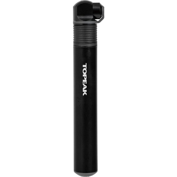Topeak-Topeak-Two-Timer-XT-Minipumpe-schwarz-schwarz Topeak - Topeak Two Timer XT Minipumpe schwarz
