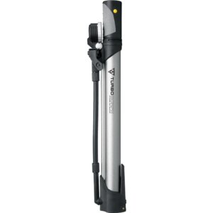 Topeak - Topeak Turbo Morph G Pumpe silber