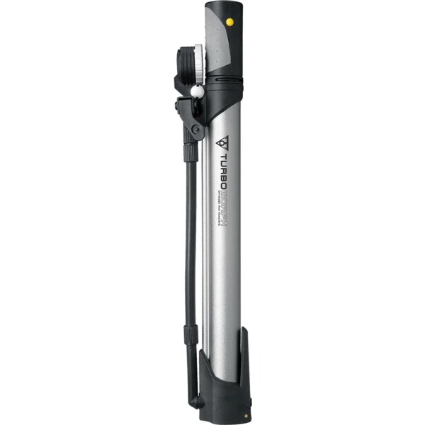 Topeak-Topeak-Turbo-Morph-G-Pumpe-silber-Standard Topeak - Topeak Turbo Morph G Pumpe silber