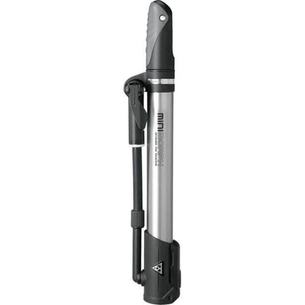 Topeak-Topeak-Mini-Morph-Minipumpe-silber-grau Topeak - Topeak Mini Morph Minipumpe silber