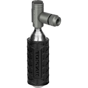 Topeak - Topeak Airbooster II with 16g Pumpe schwarz