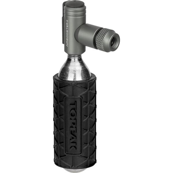 Topeak-Topeak-Airbooster-II-with-16g-Pumpe-schwarz-schwarz Topeak - Topeak Airbooster II with 16g Pumpe schwarz