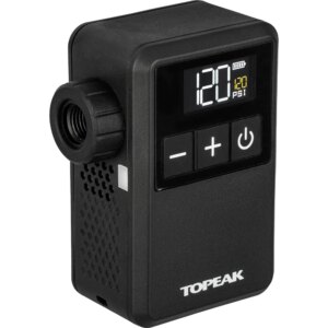 Topeak - Topeak E-Booster Digital Mini Elektrische Fahrradpumpe schwarz