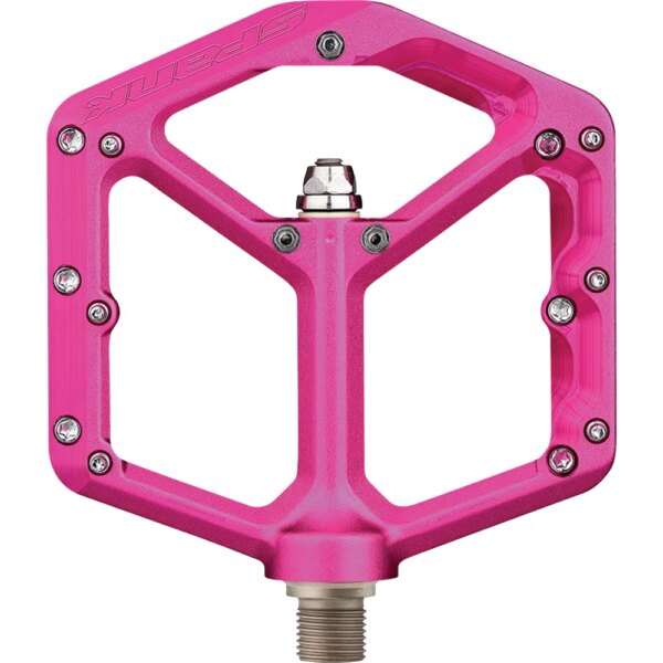 Spank-Spank-Oozy-Reboot-Flat-Pedale-pink-rosapink Spank - Spank Oozy Reboot Flat Pedale red