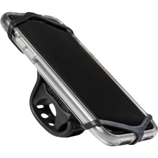 Lezyne-Lezyne-Smart-Grip-Smartphonehalterung-schwarz Lezyne - Lezyne Smart Grip Smartphonehalterung