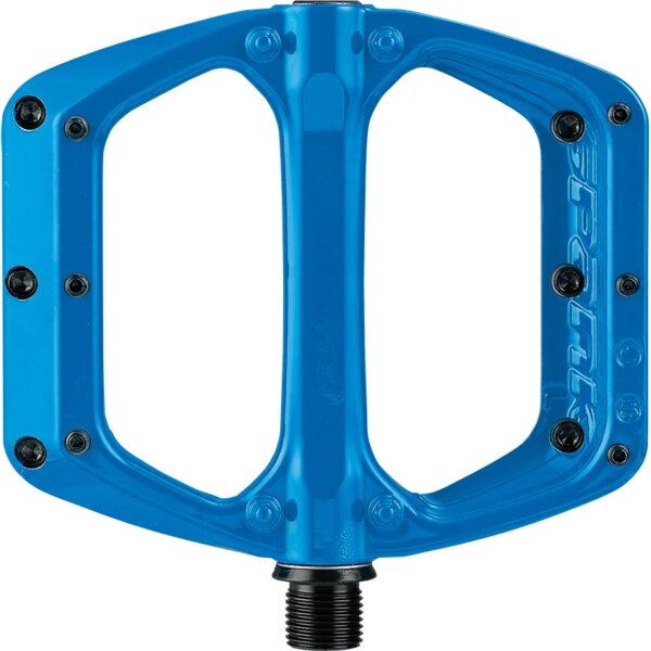 Spank-Spank-Spoon-DC-Flat-Pedale-bright-blue-blau Spank - Spank Spoon DC Flat Pedale bright blue