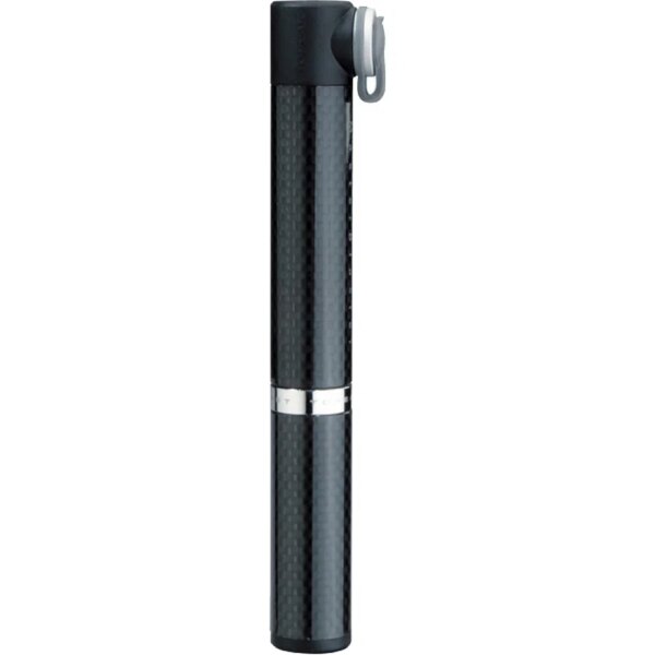 Topeak - Topeak Micro Rocket Carbon Mini-Pumpe