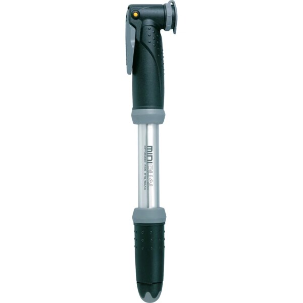 Topeak-Topeak-Mini-Dual-Minipumpe-schwarz Topeak - Topeak Mini Dual Minipumpe