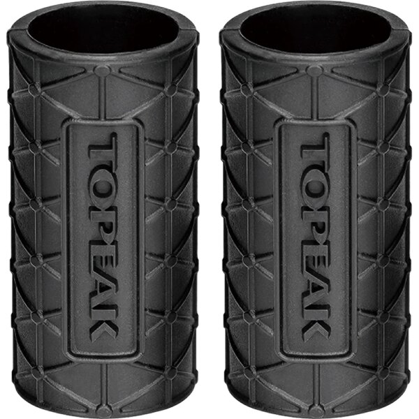 Topeak-Topeak-CO2-Sleeve-16g-2er-Pack-Schutzschutzhuelle-schwarz-schwarz Topeak - Topeak CO2 Sleeve 16g (2er Pack) Schutzschutzhülle schwarz