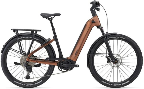 Giant AnyTour X E+ 1 - 800 Wh - 27,5 Zoll - Tiefeinsteiger