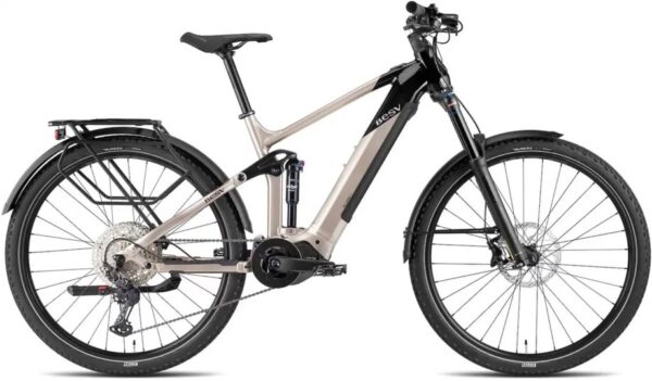 BESV TRS URBAN 1.1 FS Step Over - 720 Wh - 29 Zoll - Fully