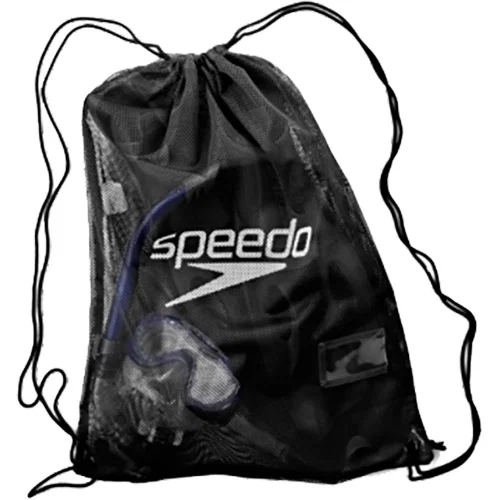 Speedo-Speedo-Equipment-Mesh-Bag-schwarz-schwarz Speedo - Speedo Equipment Mesh Bag schwarz