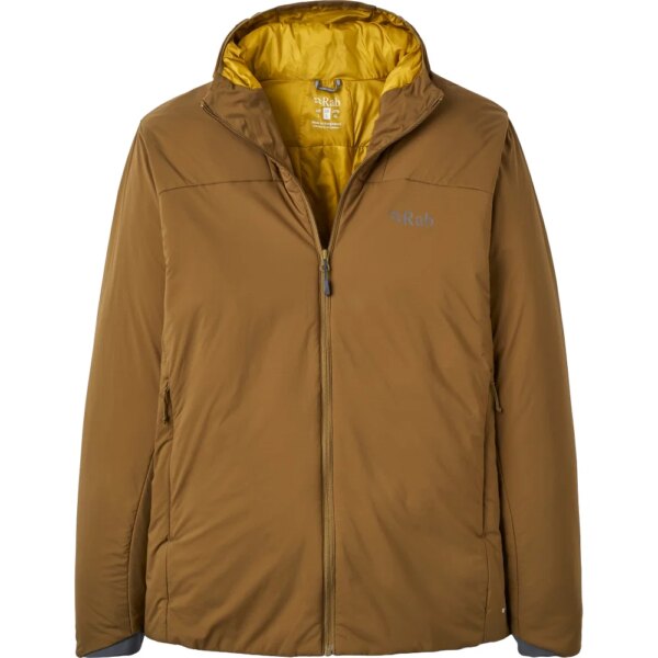 RAB-RAB-Xenair-Alpine-Light-Jacke-oak-braun RAB - RAB Xenair Alpine Light Jacke oak
