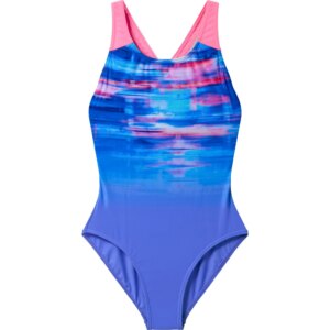 Speedo - Speedo Splashback Badeanzug Kinder lila