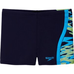 Speedo - Speedo Hyperboom Splice Aquashorts Kinder schwarz