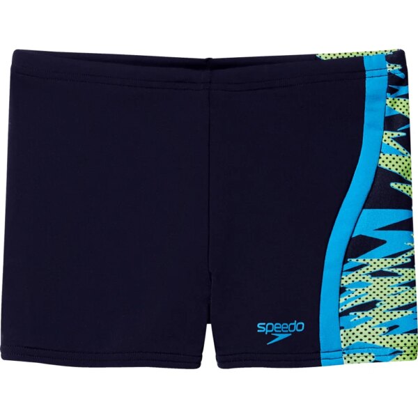 Speedo-Speedo-Hyperboom-Splice-Aquashorts-Kinder-schwarz-schwarz Speedo - Speedo Hyperboom Splice Aquashorts Kinder schwarz