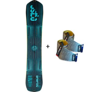 OGSO - OGSO Delirium Dive 26 EC UT 22/23 Splitboard inkl. ORB Skin Series 26 Fellen