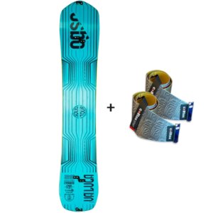 OGSO - OGSO Valluga 26 EC/ ST 22/23 Splitboard inkl. ORB Skin Series 26 Fellen