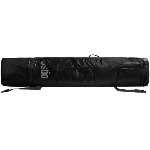 OGSO-OGSO-Four-Planx-Skisack-194cm-fuer-vier-Paar-Ski-schwarz-schwarz OGSO - OGSO Four Planx Skisack 194cm für vier Paar Ski schwarz