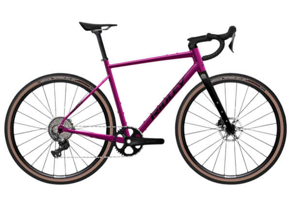 Ridley Kanzo Adventure Alu - Shimano GRX800 1x - 28 Zoll - Diamant