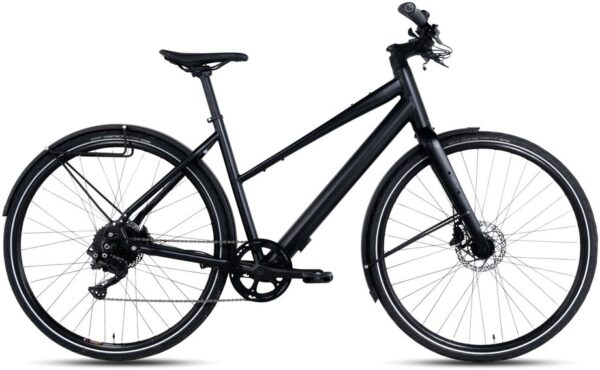 5400928491853 Ridley Urbx Mixte - Gates Carbon CDN Belt - 360 Wh - 28 Zoll - Trapez