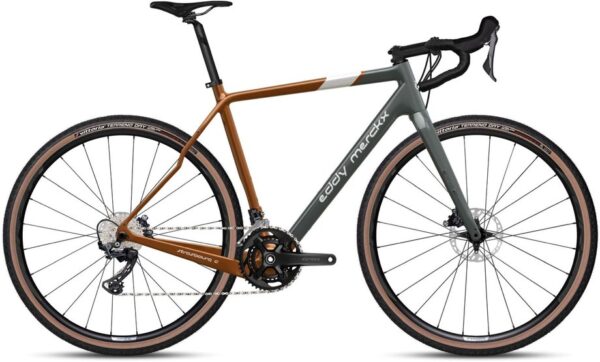 5400928533829 Eddy Merckx Strasbourg Carbon - GRX800 - 28 Zoll - Diamant - 2026