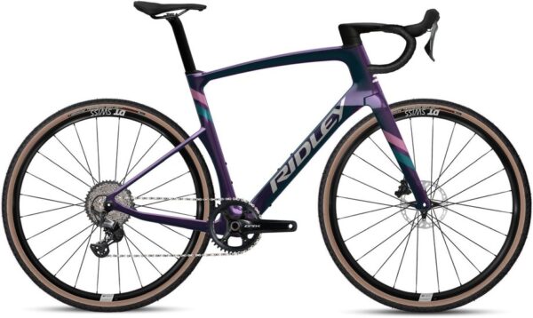 5400928674041 Ridley Kanzo Fast - Shimano GRX800 1x - 28 Zoll - Diamant