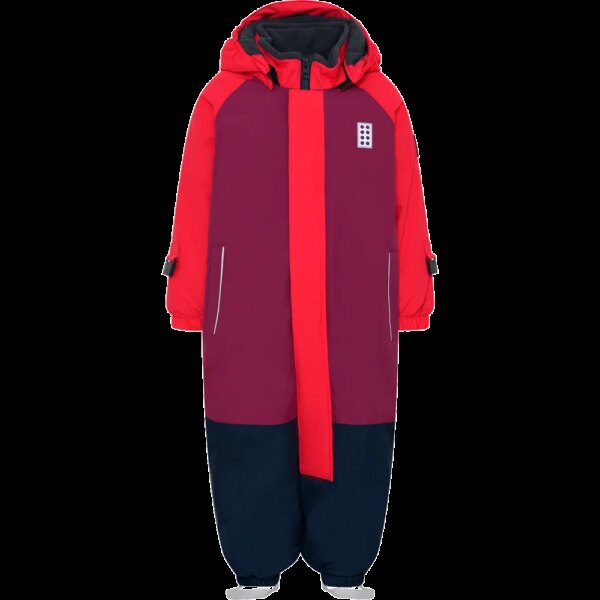 LEGO®-LEGO®-kidswear-Jaden-703-Schneeanzug-Kinder-rot-rot LEGO® - LEGO® kidswear Jaden 703 Schneeanzug Kinder rot