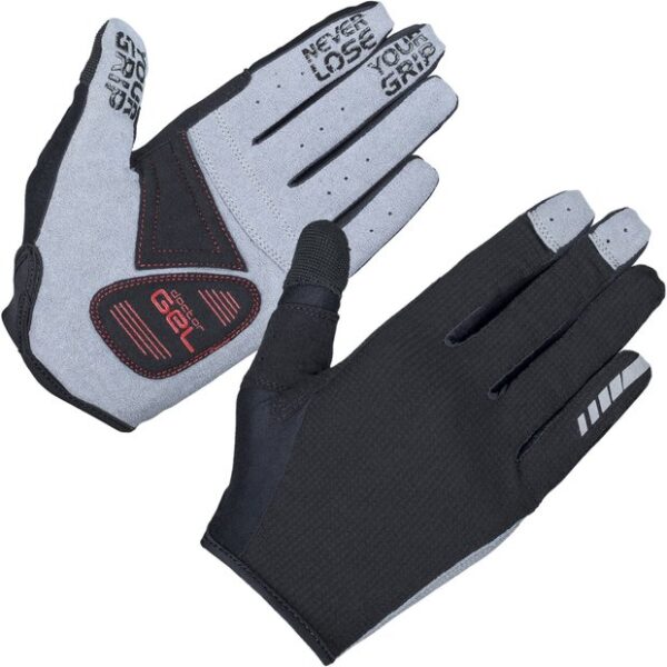 5708486000549 GRIPGRAB Shark Padded Langfinger Handschuhe