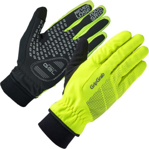 5708486005834 GRIPGRAB Ride Hi-Vis Windproof Winter Langfinger Handschuhe