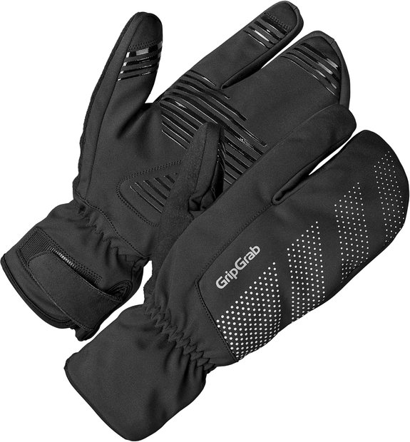 5708486019060 GRIPGRAB Ride winddichte Tiefwinter-Lobster-Langfingerhandschuhe