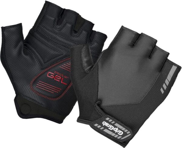5708486108627 GRIPGRAB ProGel Padded Kurzfinger Handschuhe