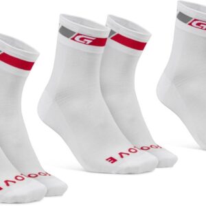 GRIPGRAB Classic Regular Cut Sommer Socken 3er-Pack