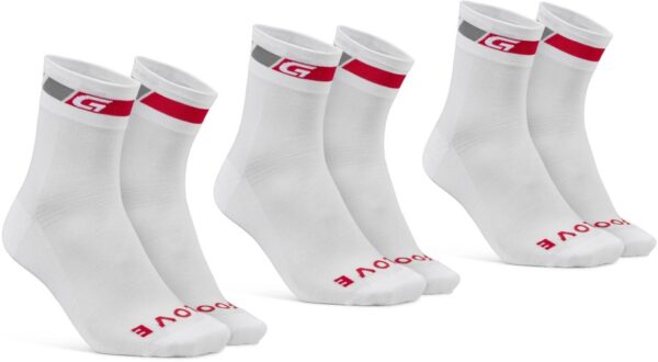 5708486113287 GRIPGRAB Classic Regular Cut Sommer Socken 3er-Pack