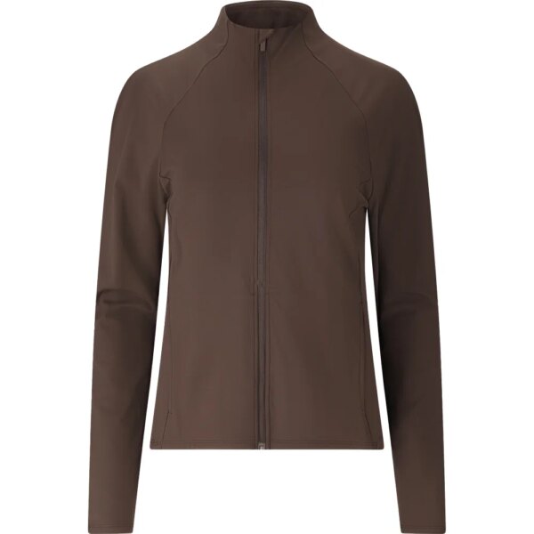 Athlecia - Athlecia Emarri Fleecejacke braun