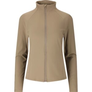 Athlecia - Athlecia Emarri Fleecejacke beige